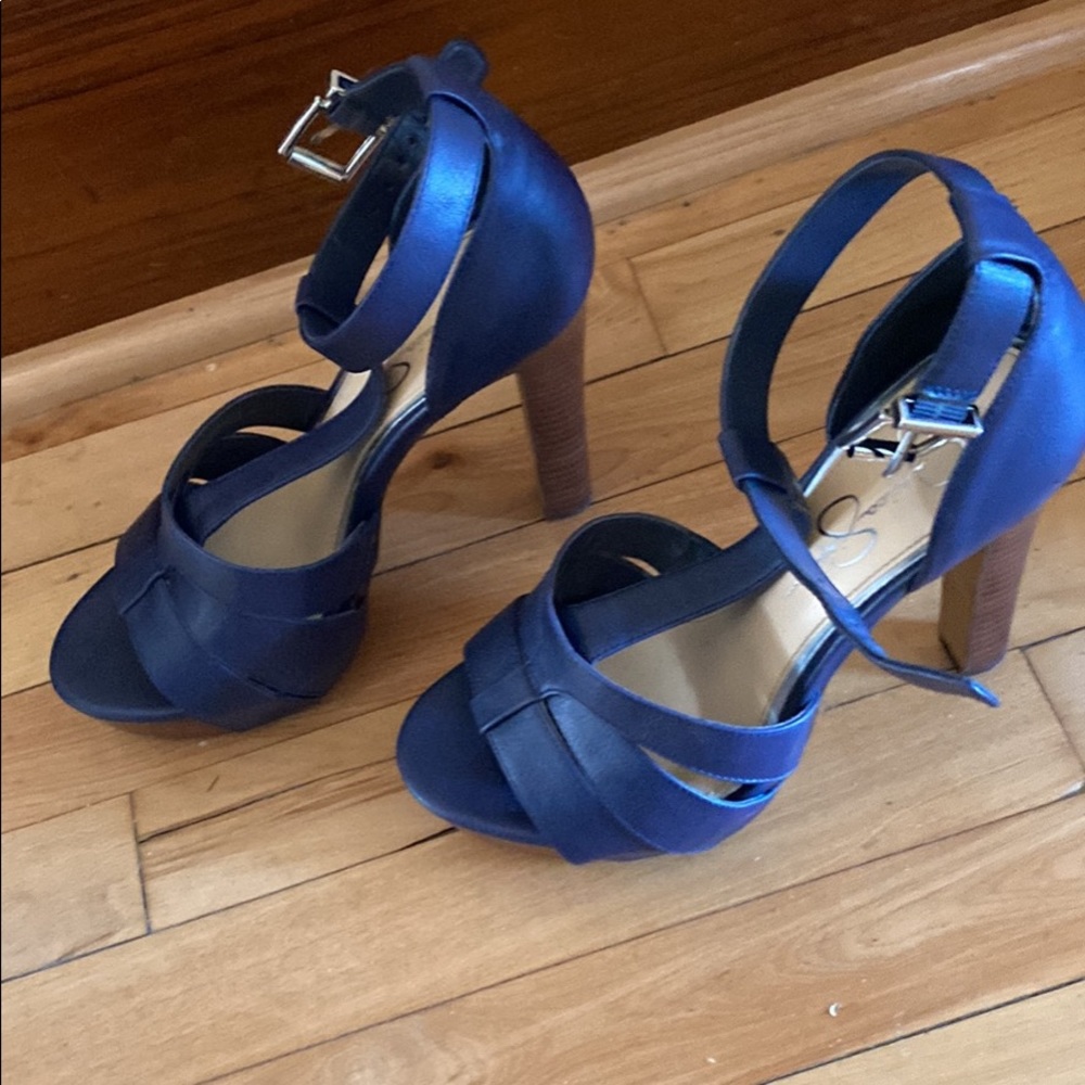 Jessica Simpson t strap heel